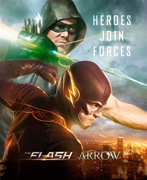 Flash arrow crossover reihenfolge  Arrow“ Arrow, Staffel 3, Episode 8: „Blitzschnell“ Heroes Join Forces Lois Lane In The Arrowverse